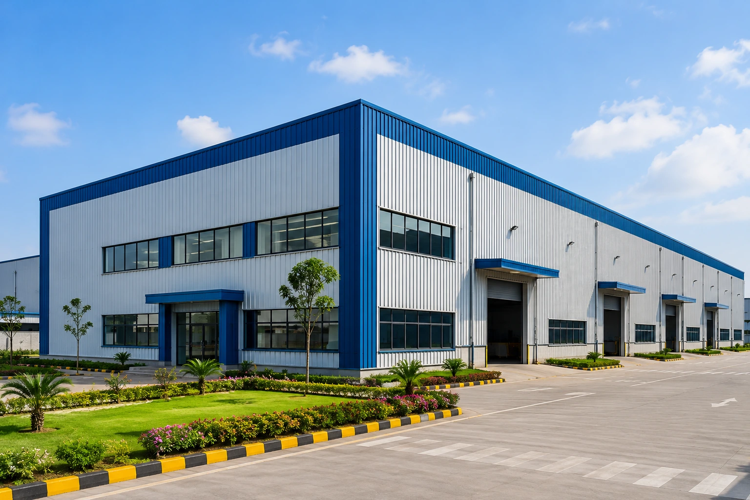 Industrial Vastu for Factory Buildings